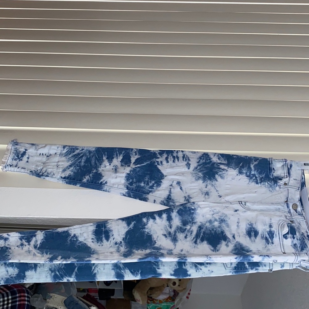 "Tie Dye " pant jeggings